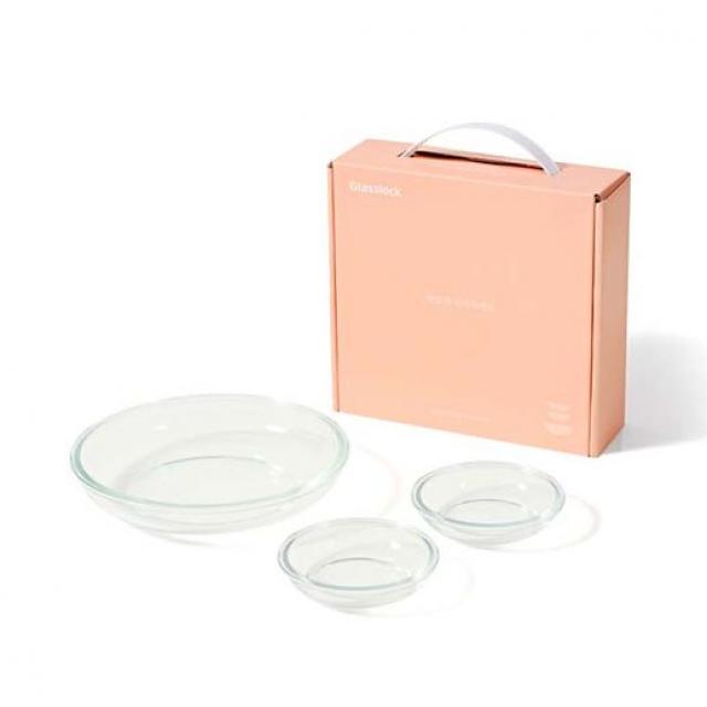 글라스락 한상차림 베이직 2인 세트, 단일옵션