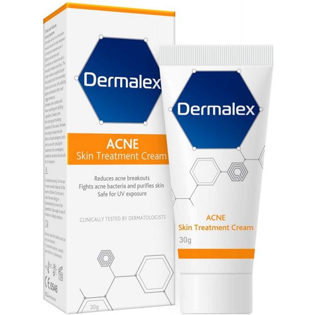 Dermalex 여드름 트리트먼트 크림 – 경증에서 중등도의 여드름 증상을 치료하는 것으로 임상 적으로 입증, 1