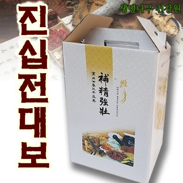 생명나무건강원 진십전대보차 진십전대보탕 1box 120ml 60봉