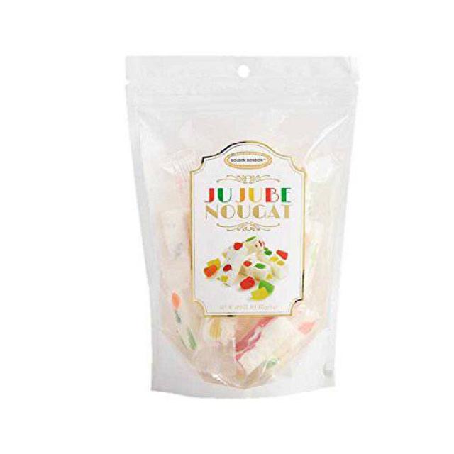 Jujube Nougat Italian Chewy Candy Pouch 6oz 대추 열두어 이탈/9435767, 상세내용참조