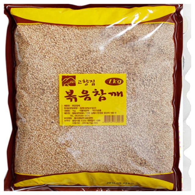 서진네 볶음참깨 1kg 고향집, 1개