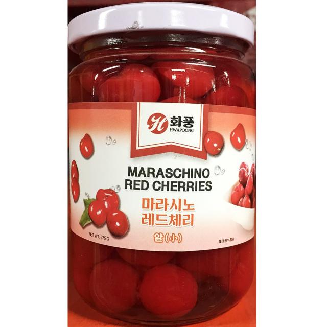 A2598 통조림 업소용 화풍 적체리 무꼭지 380g X6개 생체리 화풍/적체리/체리/무꼭지/석류생체리/체리통조림/식자재/식자제/식자재쇼핑몰, 단일 수량