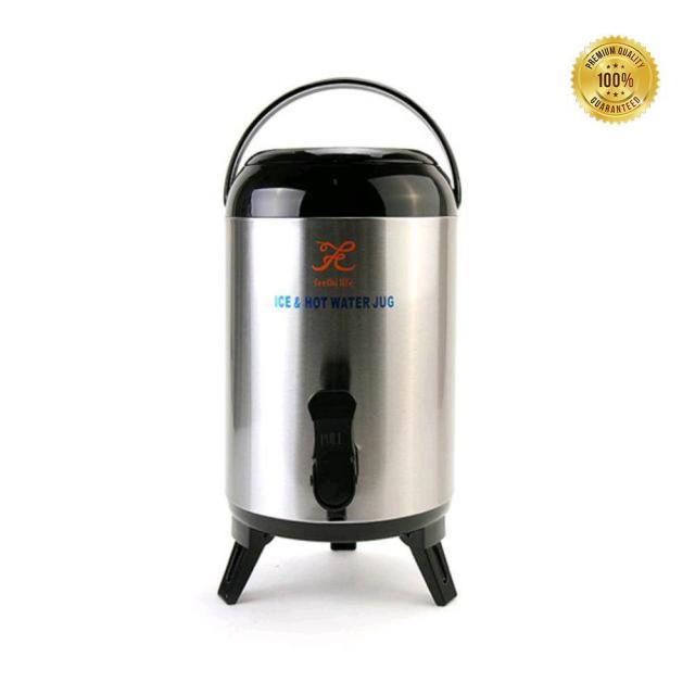 보온보냉 스텐 워터저그 2^8L/보온물통 캠핑물통 간이식당 장터 한식부페 단체급식 행사장 밥차 푸드트럭 워터디스펜서
