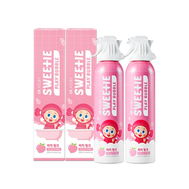 닥터아토비 스위티 플레이버블 피치 핑크 250ml 2개