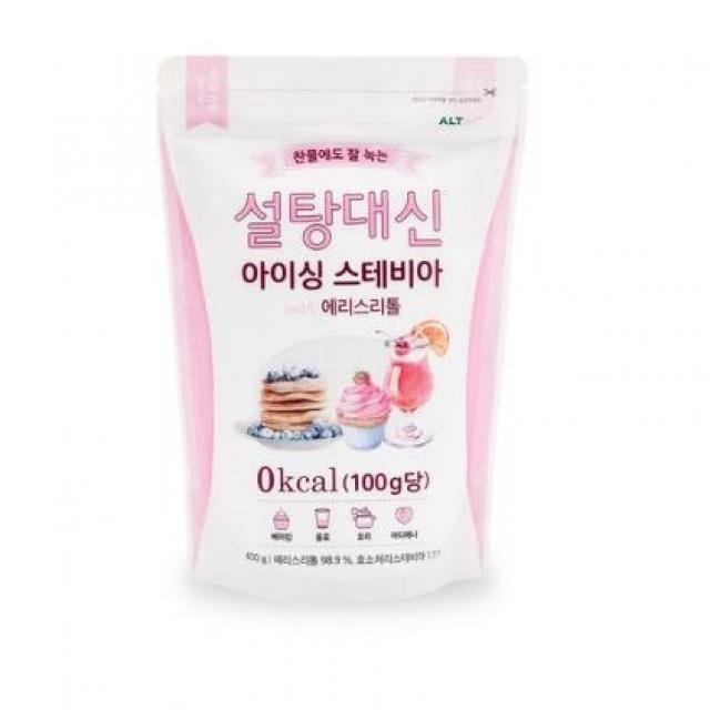 설탕대신 아이싱 스테비아, 400g, 15개