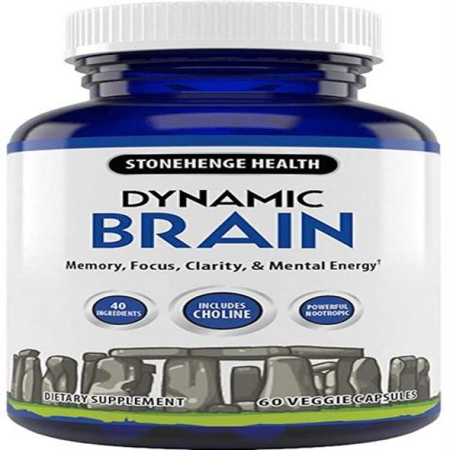 Stonehenge Health Dynamic Brain Supplement – ​​기억력 명확성 – Phosphatidylserine