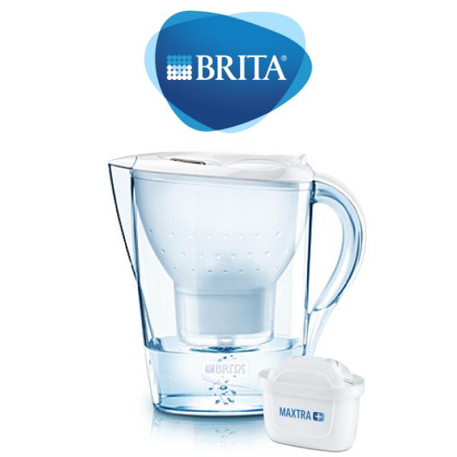 독일정품 Brita 브리타 마렐라 정수기 40종, 마렐라 화이트 3.5L+필터1개