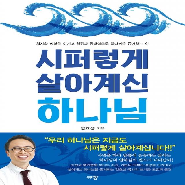 시퍼렇게 살아계신 하나님:처지와 상황을 이기고 열정과 담대함으로 하나님을 증거하는 삶, 규장