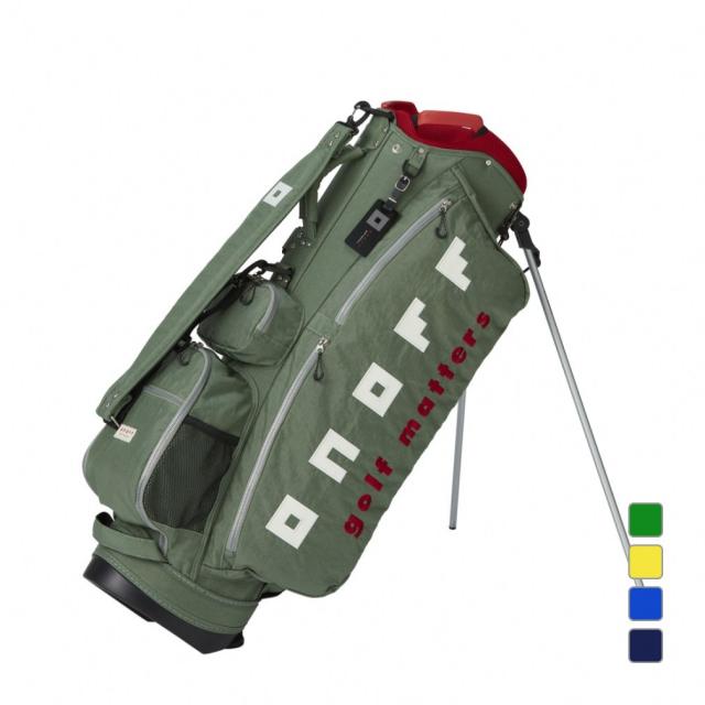 ONOFF 온오프 경량 캐디백 골프백 가방 206065 오노후 9형 스탠드 (OB0322) 어른의 어스 칼라가 특징 맨즈 골프