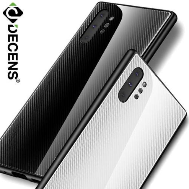 [바보사랑]데켄스 갤럭시노트8케이스 하드 카본 그라데이션 케이스 M677, 1개, 아이폰XS맥스/M677-퍼플