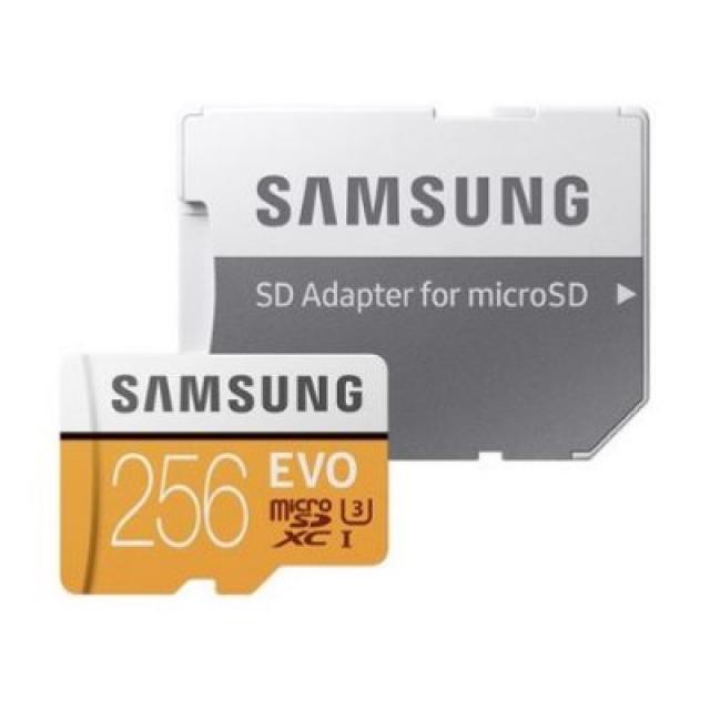 삼성전자 MicroSDXC EVO 메모리카드 MB-MP256HA/KR, 256GB