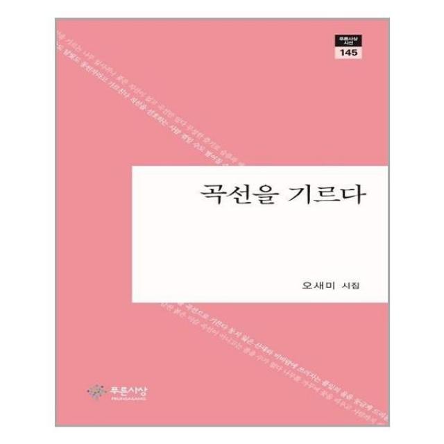 아이와함께 곡선을 기르다 푸른사상 추천도서, 단일상품