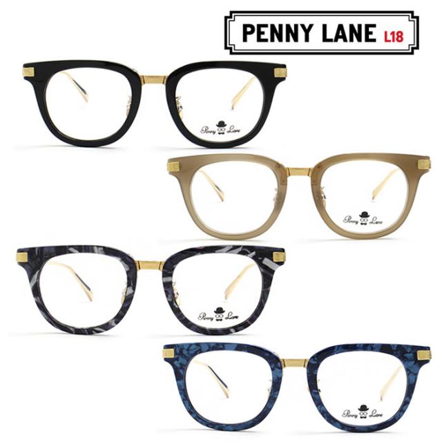 PENNY LANE 페니레인안경 CHESTER 체스터 콤비안경테 공용 커플추천 면세점브랜드