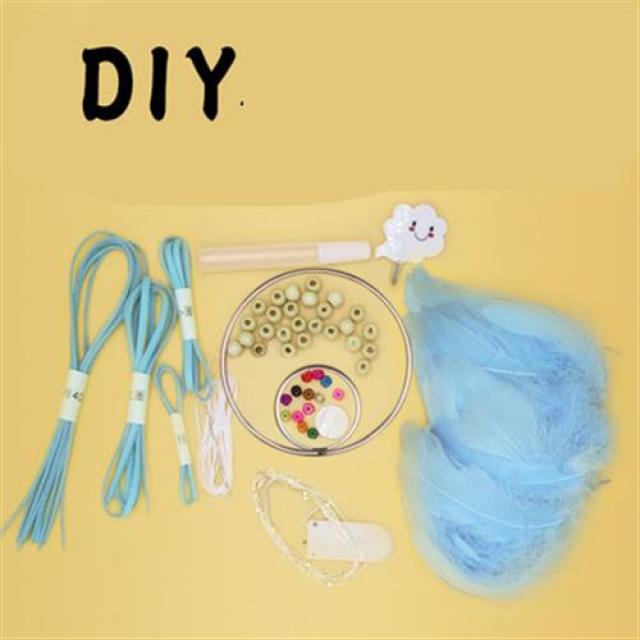 드림캐쳐 드림캐처 DIY 재료 여학생 아이디어 핸드메이드 선물 - 000052948, 02 절세미인