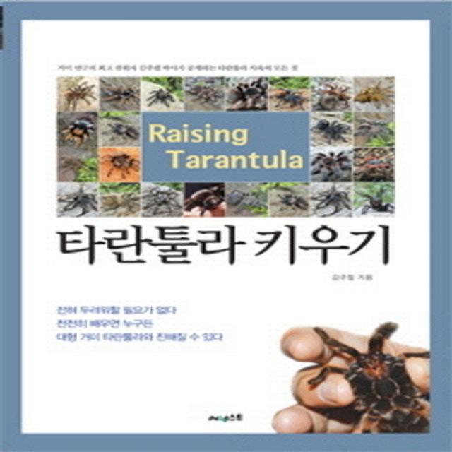 타란툴라 키우기 써네스트