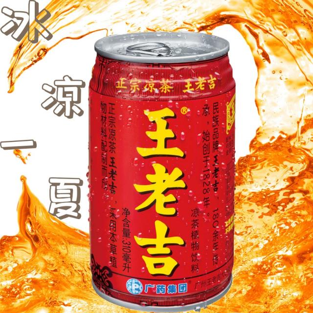 왕로지 WANGLAOJI 윤가단골집 왕로지음료 혼합음료 차이나음료 중국음료 캔음료 310ml 1캔, 48캔