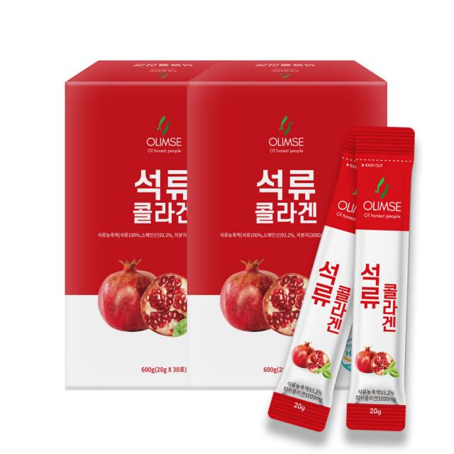 올림새 석류콜라겐, 20g, 60개