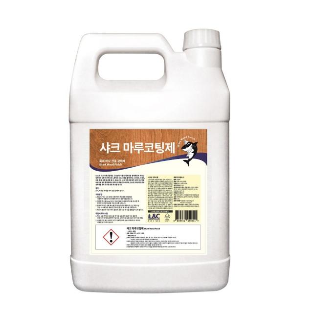 샤크 마루코팅제 3.75l 강마루 강화마루