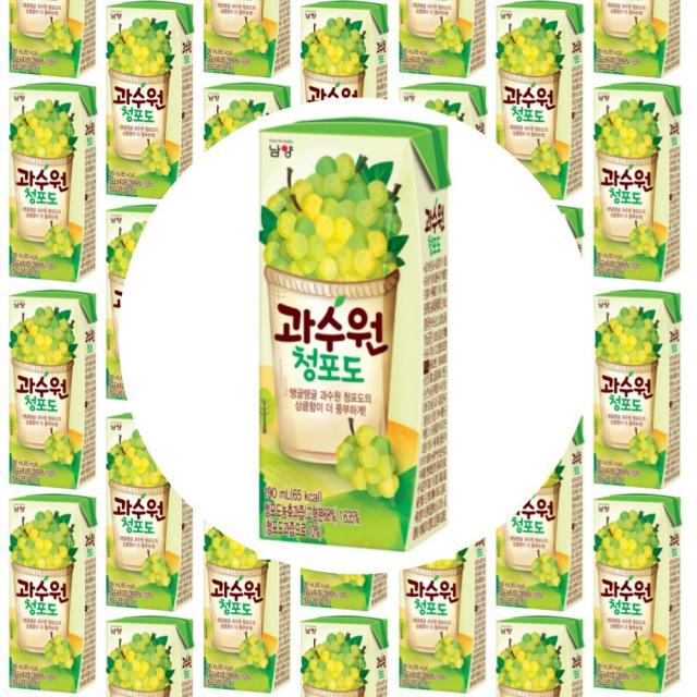 과수원 청포도, 30개, 190ml