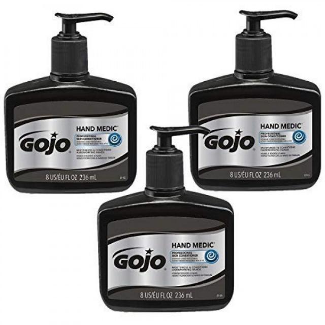 Gojo 고조 산업 8145-06 손 메딕 살균 피부 치료 (3 팩)