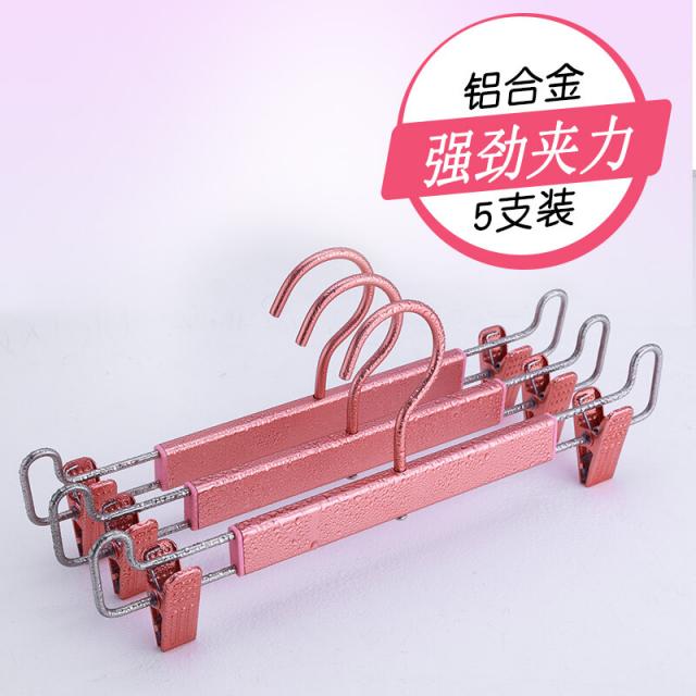 유럽 전역 알루미늄 합금 옷걸이 옷걸이 옷걸이 옷걸이 옷걸이 빨래 건조대 바지 가랑 이 를 덧 대 어 널 어 말리다 가정용 옷장 내 다기 능 수납 신 구 성 공 압 이 강하 다 우주 알루미늄 녹 슬 지 않 고 방수 로즈 골 드 5 개 장 착, 상세페이지 참조, 상세페이지 참조