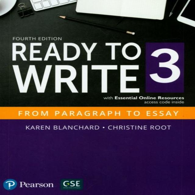 Ready to Write 3 SB with Essential Online Resources