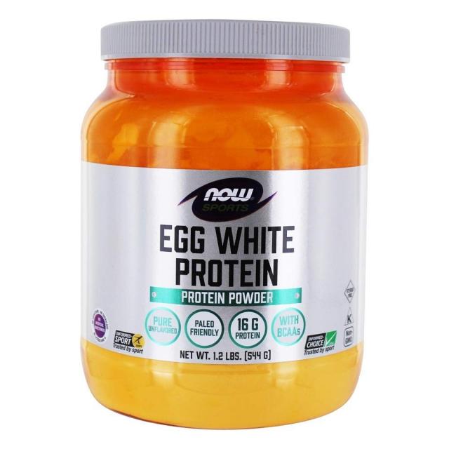 Now Foods Egg White Protein 나우푸드 계란 흰자 프로틴 1.2lbs, 1팩, .