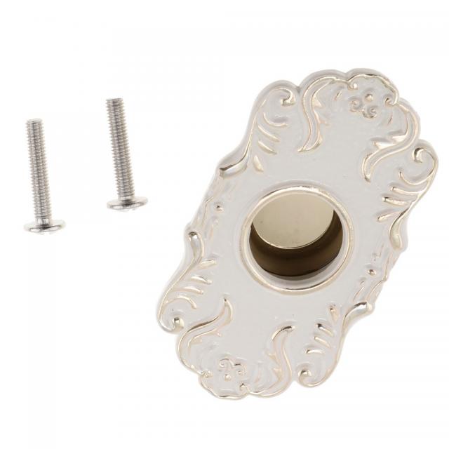 JC 백색 아연 합금 잡아 당기기는 가구 내각 서랍 문 손잡이 기계 설비를 취급합니다, 멀티1