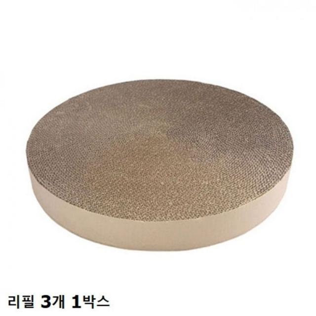 S2W7D7DDD 띵가띵가 스크레쳐 리필 기본 3개 1박스 고양이 캣스크래처 고양이스크래, 1, 본상품선택