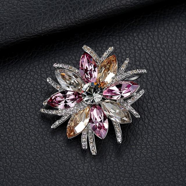 속세를 감추다 미 플라워 코트 스카프 셋업 코사지 페르사주 여성 품