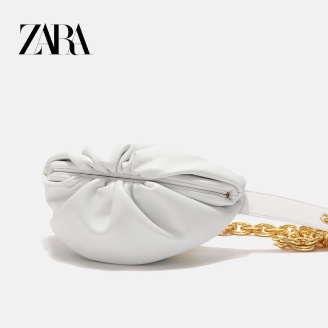 Apr.12 243번 올봄 리얼 레더 클라우드 숄더백 고급스런 소중불식 겨드랑이 백 여성 크로스백Z