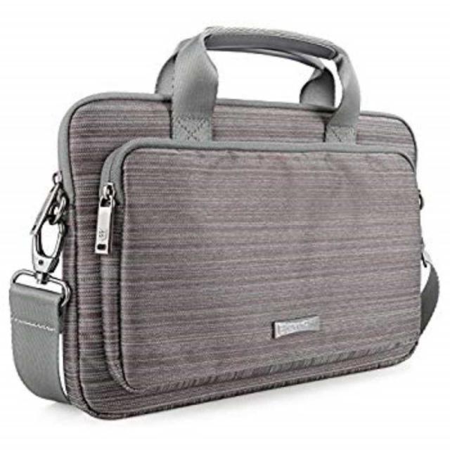 Evecase Protective Suit Fabric Neoprene Messenger Tote Bag for Microsoft New Surface Pro 2017 Surface Pro 4/3/ 2/1 - Gray, 단일상품