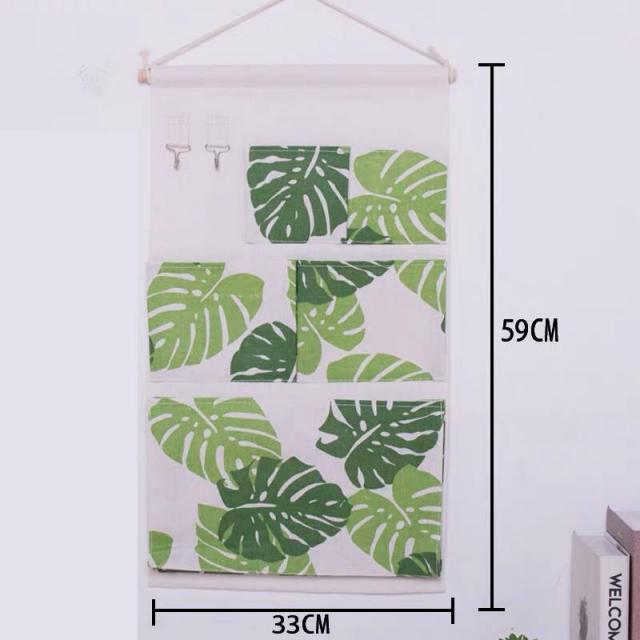 어반30 다용도 벽걸이 수납 포켓 도어 뒷벽에 사물함 욕실 여러 겹 천예벽걸이 수 대초 잎 다섯 자루를 갈고리로 보내다.