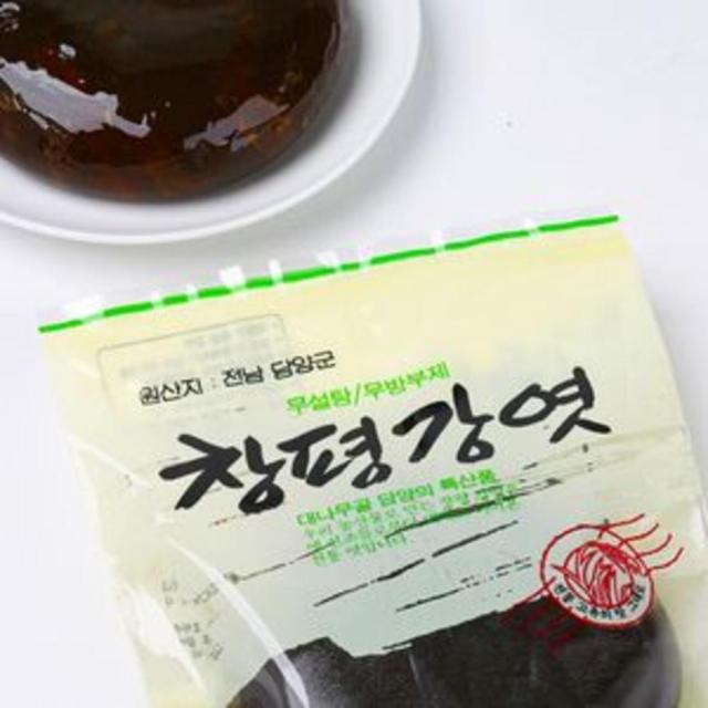 [AKH_8026645] (선택 : 호정가-창평강엿(500g)) 호정가 합격엿 대잎대통합격엿 60g 쌀엿 조청 갱엿 엿선물세트 엿세트, 호정가-창평강엿(500g), 단일상품