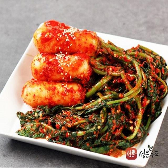 성은푸드 아리 총각김치 1box 5kg