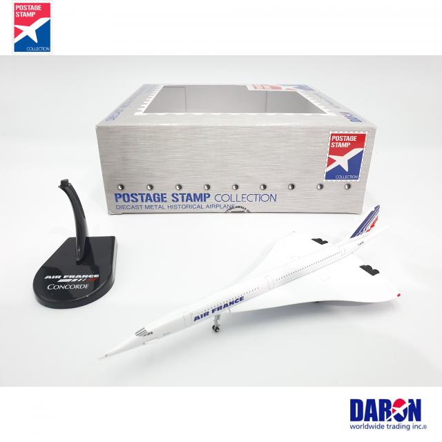 Daron 1/350 콩코드 초음속 항공기 모형 에어프랑스 Air France Concorde 다이캐스트 비행기 PS5800-1