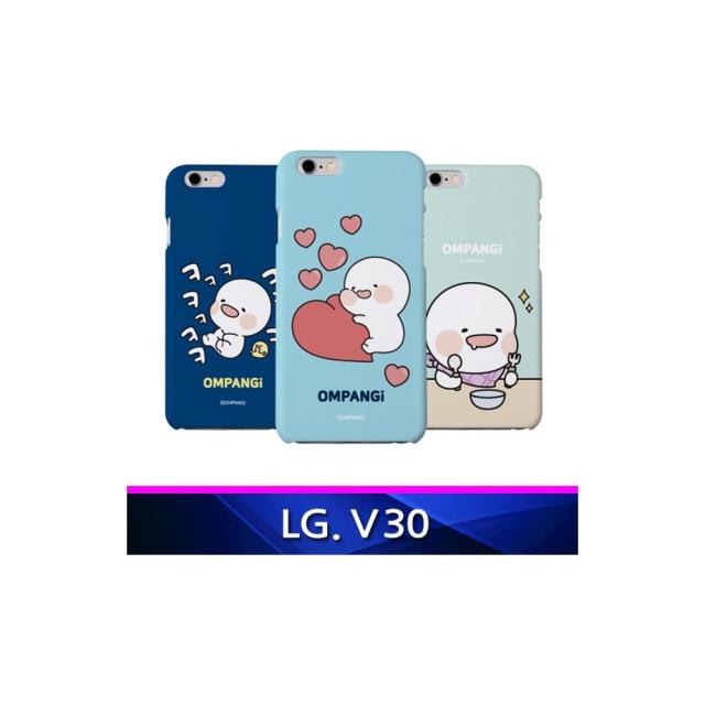 LG V30 옴팡이 블리 슬림하드 폰케이스 휴대 폰액세서리