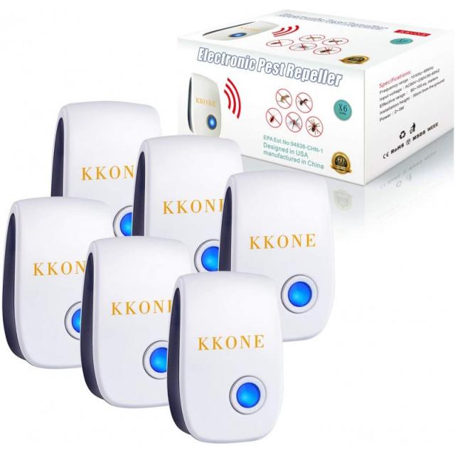 [110볼트] 쥐모기쥐를 위한 KKONE 퇴치 방어기제 실내공간 거미개미가 벌레 벼룩 곤충을 노략질하다 : 정원 & 야외, 단일옵션