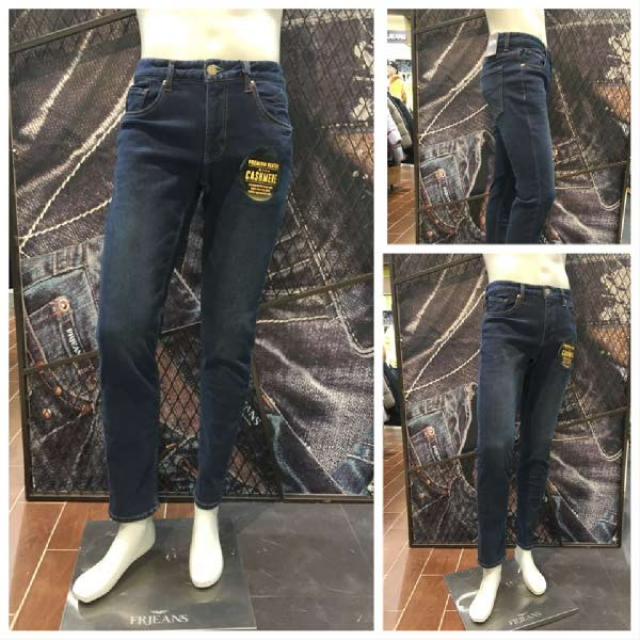 [현대백화점]J.FRJ Jeans(에프알제이)F94M-DP607A 남성 캐시미어 D톤워싱 테이퍼드 기모 데님　　