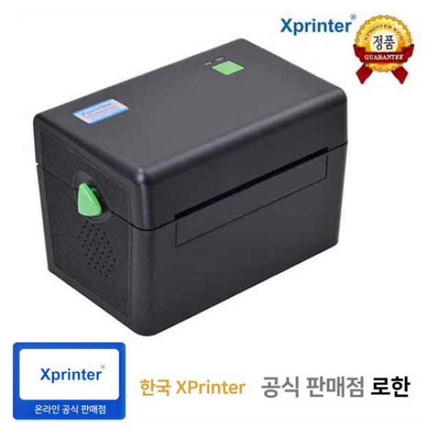 [한국정품] Xprinter XP-DT108B 바코드 라벨프린터 택배송장출력 프린터