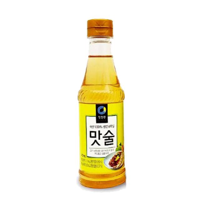 청정원 잡내제거 맛술 생강 매실 누린내 생선 비린내 제거, 410ml