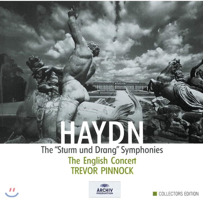 Trevor Pinnock 하이든: '질풍과 노도' 교향곡집 (Haydn: The 'Sturm und Drang' Symphonies)