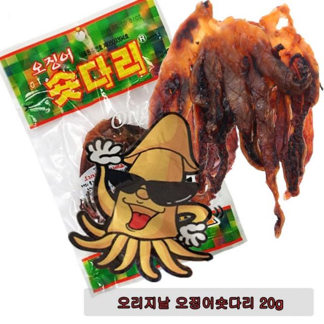 한양식품 오징어 숏다리 꽃보다 버터 전기구이 5개, A02.한양식품-매콤한오징어숏다리