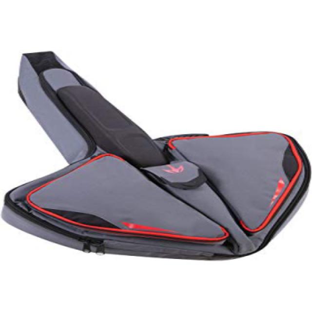 Allen Company Hornet S1 Edge Crossbow Case 24.5 inches - Gray/Red Allen Company Hornet S1 모서리 석궁 케이, 1