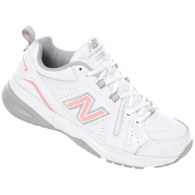 뉴발란스 운동화 WX608WP5 뉴발란스 (흰핑) NEWBALANCE 뉴발란스608 뉴발608 쿠션 쿠셔닝 가죽신발 남자