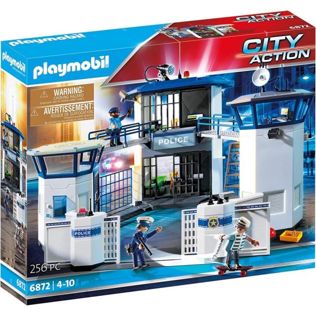 Playmobil City Action 6872 경찰서