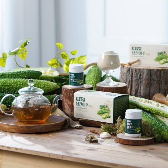 당찬여주 제주산 분말12통+스푼6개, 1, 없음/없음/없음