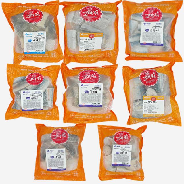 손질생선 코다리 고등어 아귀 갈치 동태 가자미 꽁치