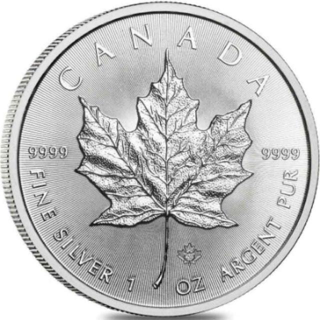 [케이민트] 불리온 은 코인 (캐나다 메이플), 2020 1 oz Canada Maple Leaf .9999 Silver Coin