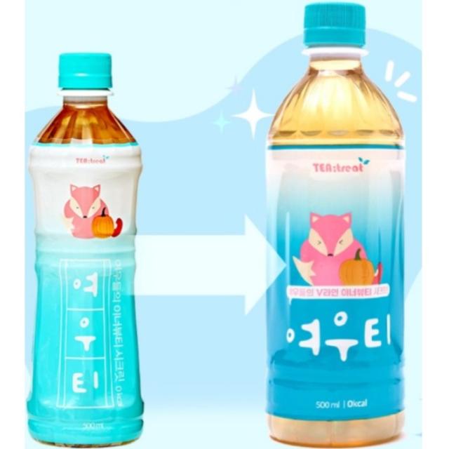 [티트리트] 여우티 페트병 500ml * 18개